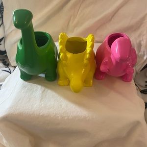 Target Dinosaurs Planters
